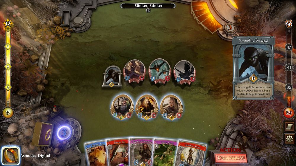 the lord of the rings adventure card game recensione gameplay the lord of the rings adventure card game recensione gameplay